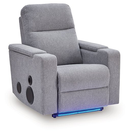 Pineland Power Glider Recliner with Audio System - All Brands Furniture (NJ)