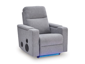 Pineland Power Glider Recliner with Audio System - All Brands Furniture (NJ)