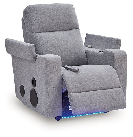 Pineland Power Glider Recliner with Audio System - All Brands Furniture (NJ)