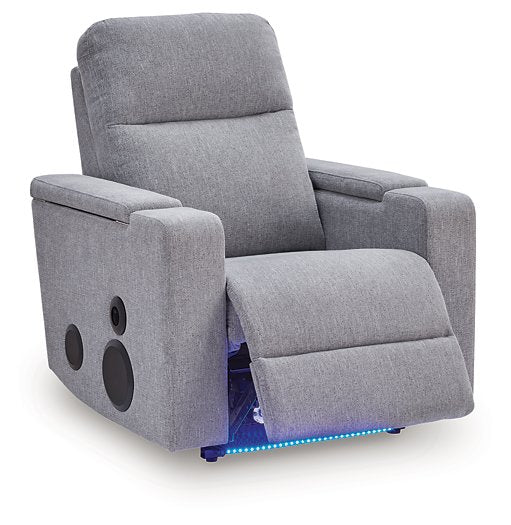 Pineland Power Glider Recliner with Audio System - All Brands Furniture (NJ)