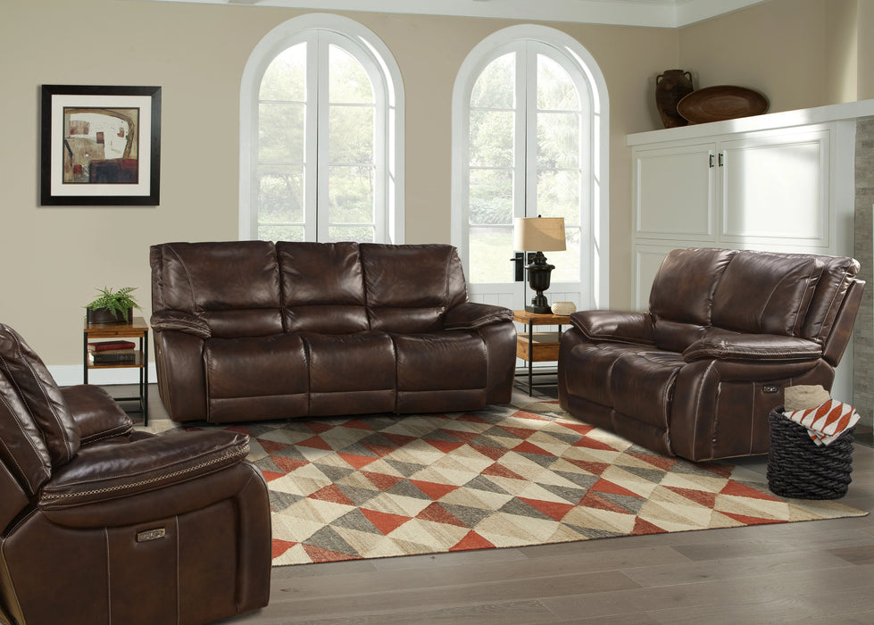 Parker Living Vail - Burnt Sienna Power Reclining Sofa