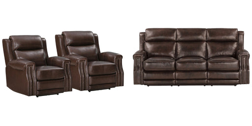 Parker Living Hensley Power Reclining Sofa and 2 Recliners