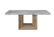 D02 Natural Dining Table + 4 D8683 Dining Chairs