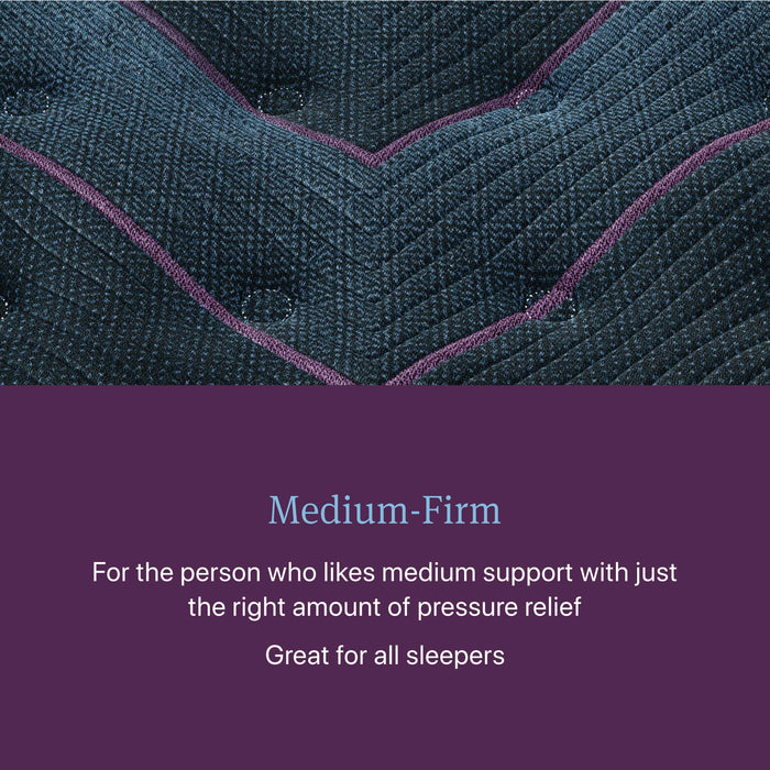 Beautyrest World Class Level Three Medium Firm Mattress