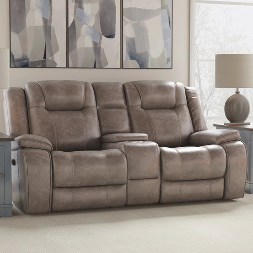 Parker Living Blake - Desert Taupe Reclining Console Loveseat