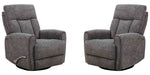 Parker Living Natalia Manual Swivel Glider Recliner Two Pack
