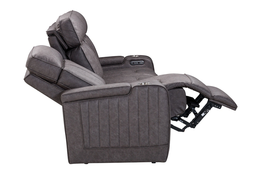 Parker Living Equinox Power Reclining Sofa and Two Recliners