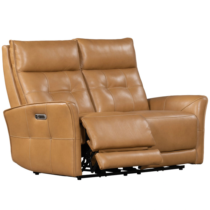 Parker Living Gershwin - Lucca Butterscotch Power Reclining Sofa and Loveseat