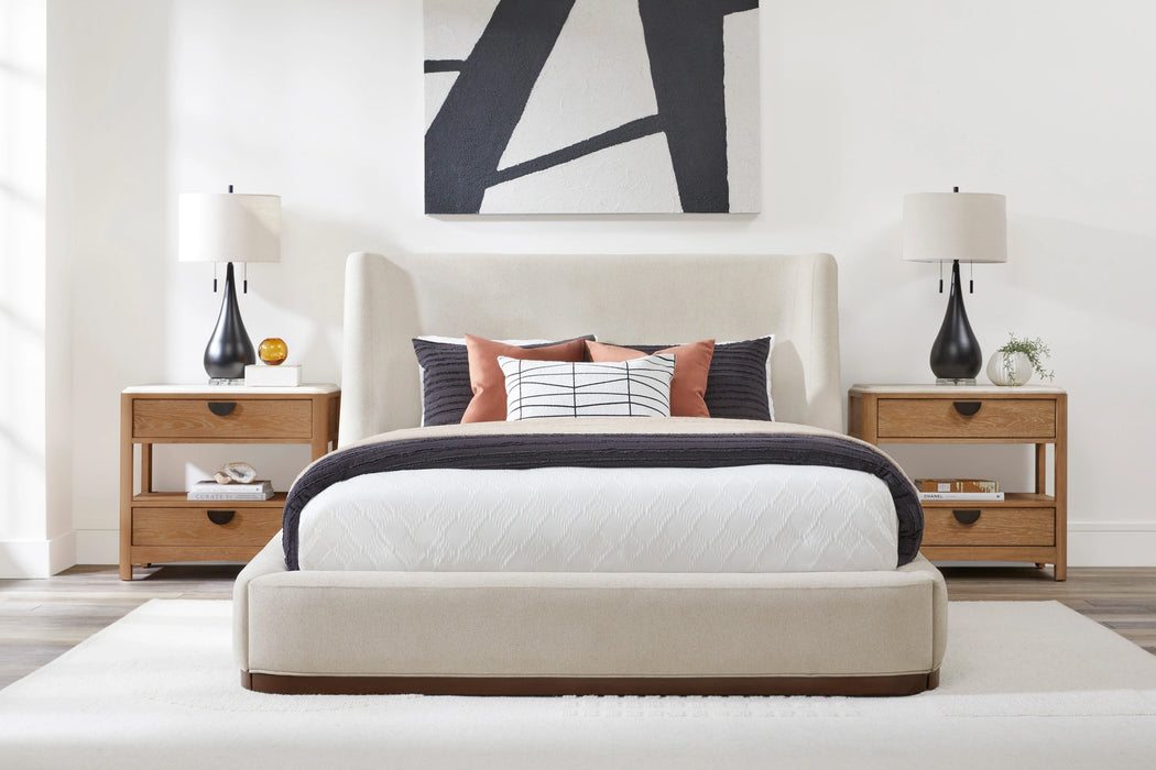 Parker Living Sleep Sofia - Blanched Almond King Bed