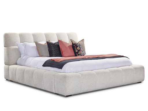 Parker Living Sleep Escape - Fluffy River Rock Queen Upholstered Bed