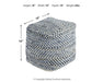 Chevron Pouf - All Brands Furniture (NJ)