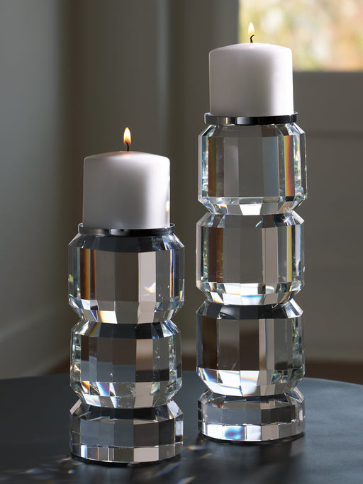 Brentley Candle Holder Set (Set of 2) - All Brands Furniture (NJ)