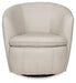 Kierreys Swivel Accent Chair - All Brands Furniture (NJ)