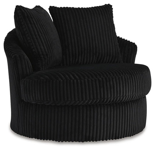 Gramwell Swivel Accent Chair - All Brands Furniture (NJ)