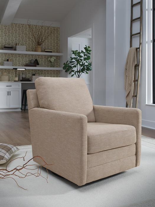 Freybourne Next-Gen Nuvella Swivel Accent Chair - All Brands Furniture (NJ)