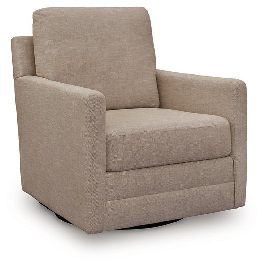 Freybourne Next-Gen Nuvella Swivel Accent Chair - All Brands Furniture (NJ)