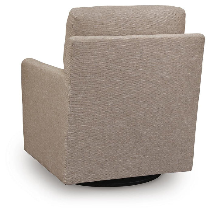Freybourne Next-Gen Nuvella Swivel Accent Chair - All Brands Furniture (NJ)