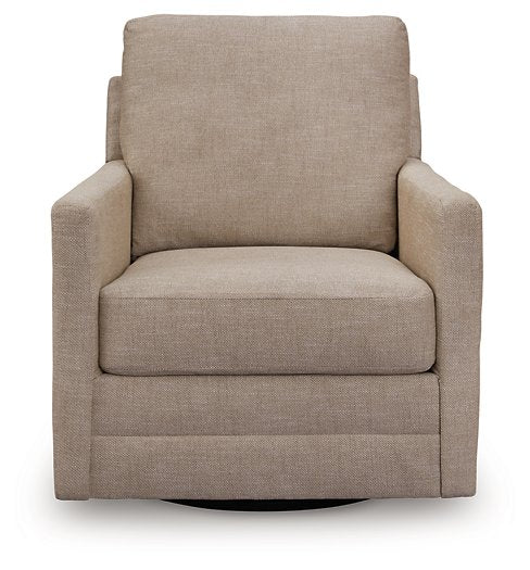 Freybourne Next-Gen Nuvella Swivel Accent Chair - All Brands Furniture (NJ)