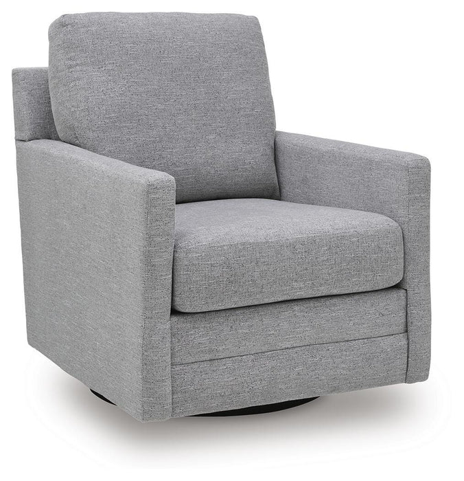 Freybourne Next-Gen Nuvella Swivel Accent Chair - All Brands Furniture (NJ)