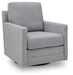 Freybourne Next-Gen Nuvella Swivel Accent Chair - All Brands Furniture (NJ)