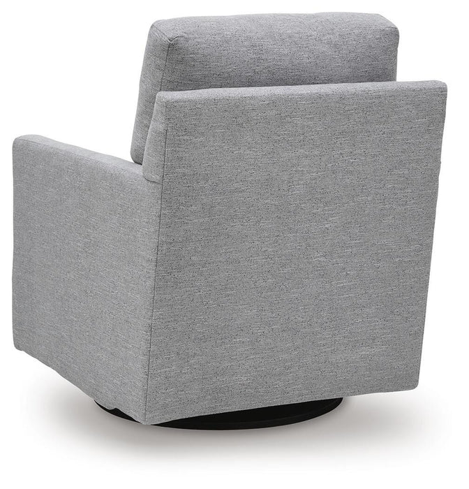Freybourne Next-Gen Nuvella Swivel Accent Chair - All Brands Furniture (NJ)