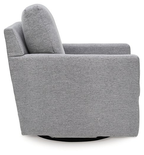 Freybourne Next-Gen Nuvella Swivel Accent Chair - All Brands Furniture (NJ)