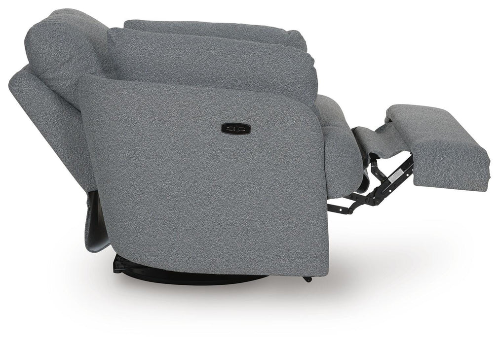 Alainmont Next-Gen Nuvella Swivel Power Recliner - All Brands Furniture (NJ)