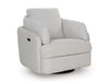 Alainmont Next-Gen Nuvella Swivel Power Recliner - All Brands Furniture (NJ)
