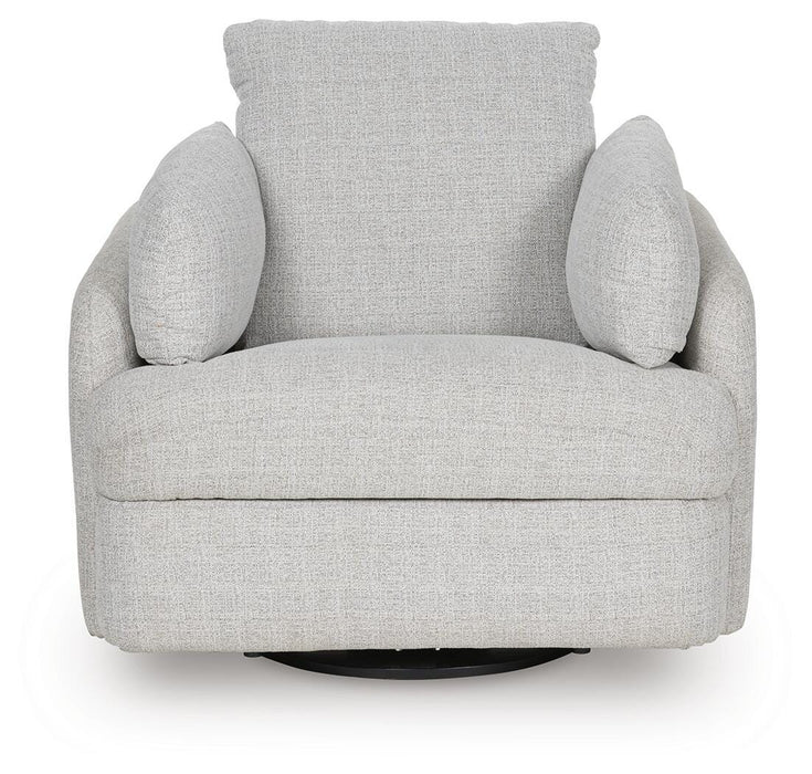Alainmont Next-Gen Nuvella Swivel Power Recliner - All Brands Furniture (NJ)
