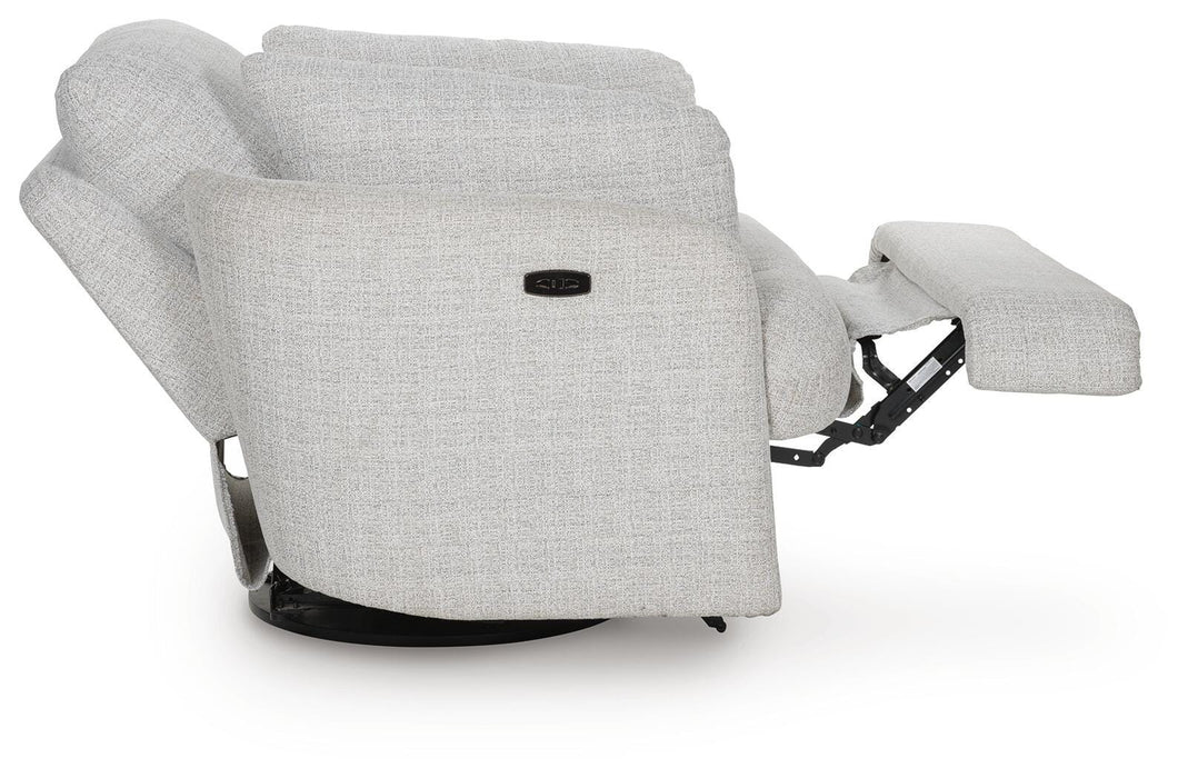 Alainmont Next-Gen Nuvella Swivel Power Recliner - All Brands Furniture (NJ)