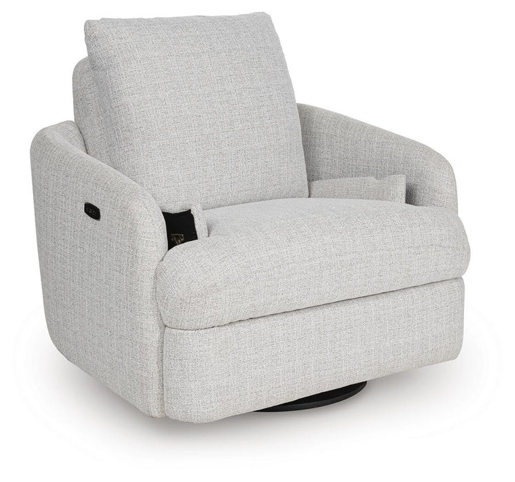 Alainmont Next-Gen Nuvella Swivel Power Recliner - All Brands Furniture (NJ)