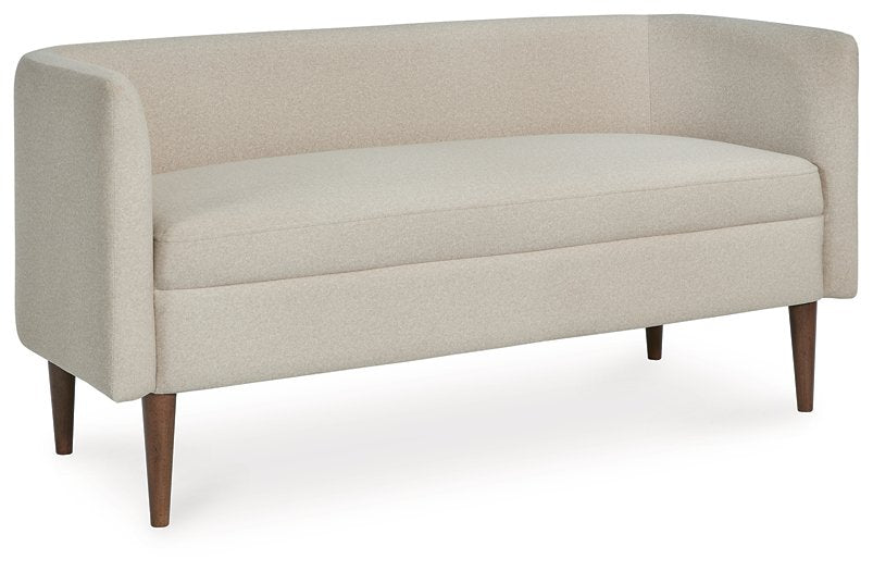 Wainner Accent Bench - All Brands Furniture (NJ)