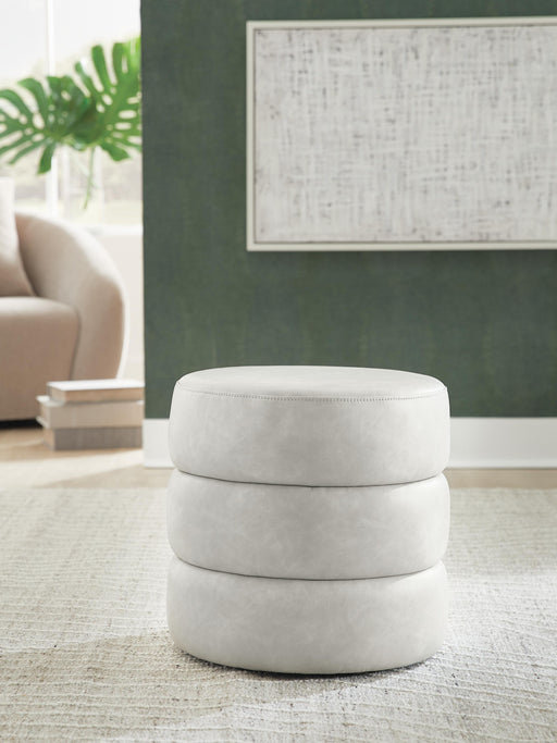 Ummi Swivel Accent Ottoman - All Brands Furniture (NJ)