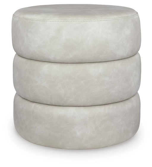 Ummi Swivel Accent Ottoman - All Brands Furniture (NJ)