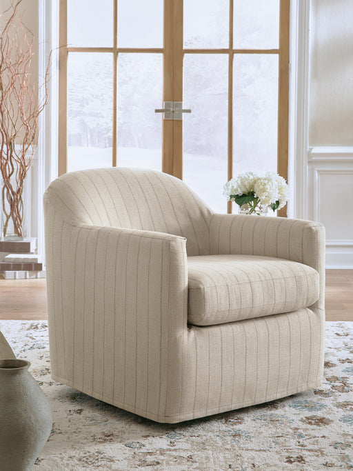 Valwick Swivel Accent Chair - All Brands Furniture (NJ)