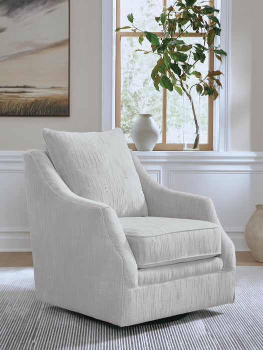 Gubbins Swivel Accent Chair - All Brands Furniture (NJ)