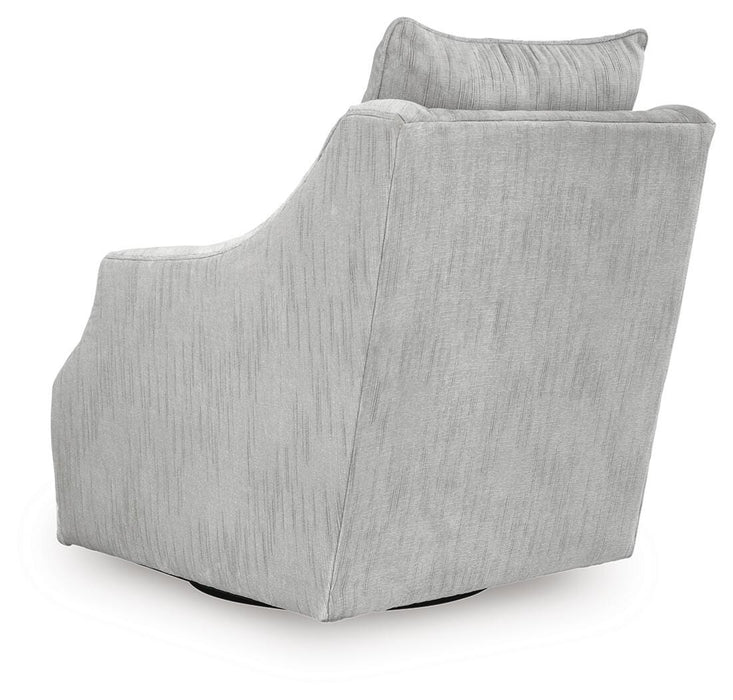 Gubbins Swivel Accent Chair - All Brands Furniture (NJ)