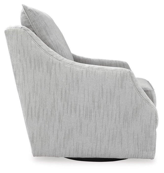 Gubbins Swivel Accent Chair - All Brands Furniture (NJ)
