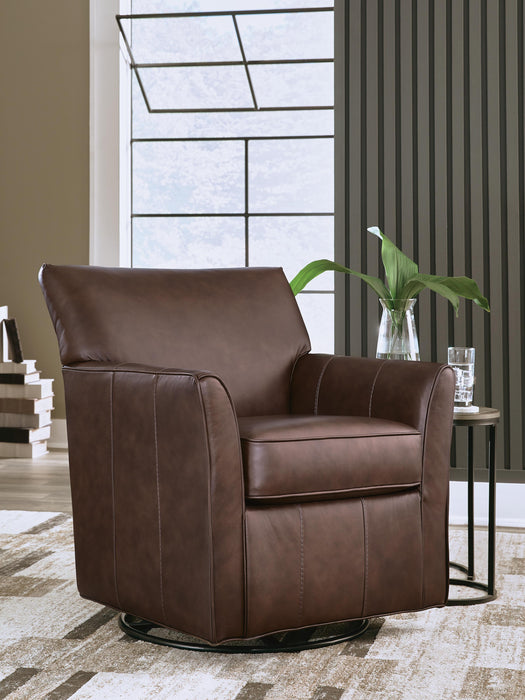 Braydunn Swivel Glider Accent Chair - All Brands Furniture (NJ)