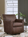 Braydunn Swivel Glider Accent Chair - All Brands Furniture (NJ)