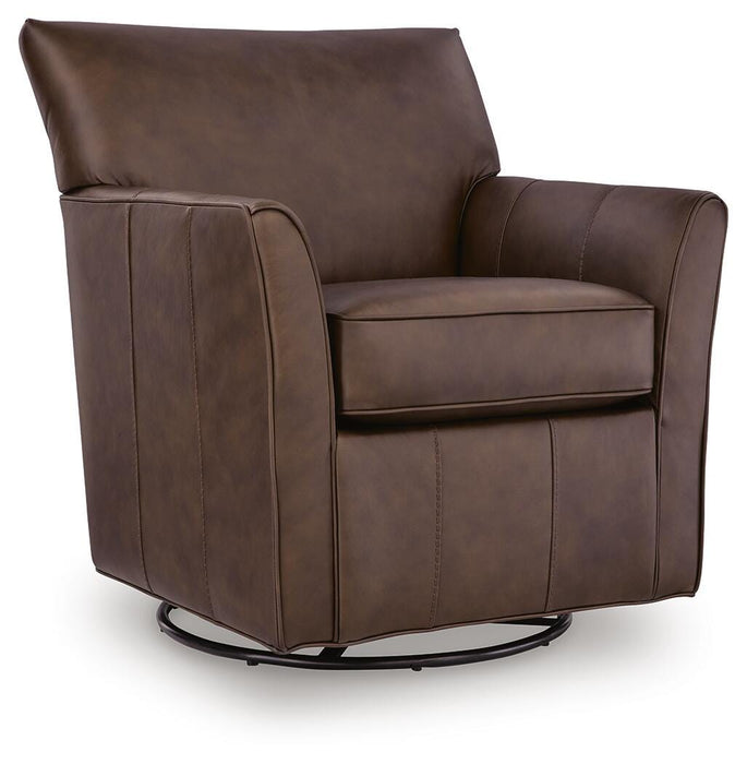 Braydunn Swivel Glider Accent Chair - All Brands Furniture (NJ)