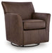 Braydunn Swivel Glider Accent Chair - All Brands Furniture (NJ)