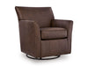 Braydunn Swivel Glider Accent Chair - All Brands Furniture (NJ)