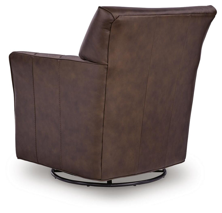Braydunn Swivel Glider Accent Chair - All Brands Furniture (NJ)