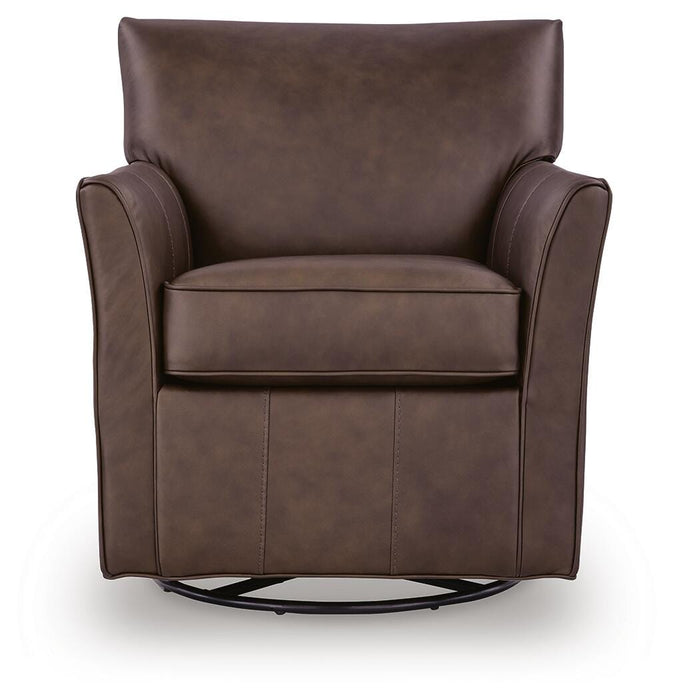 Braydunn Swivel Glider Accent Chair - All Brands Furniture (NJ)