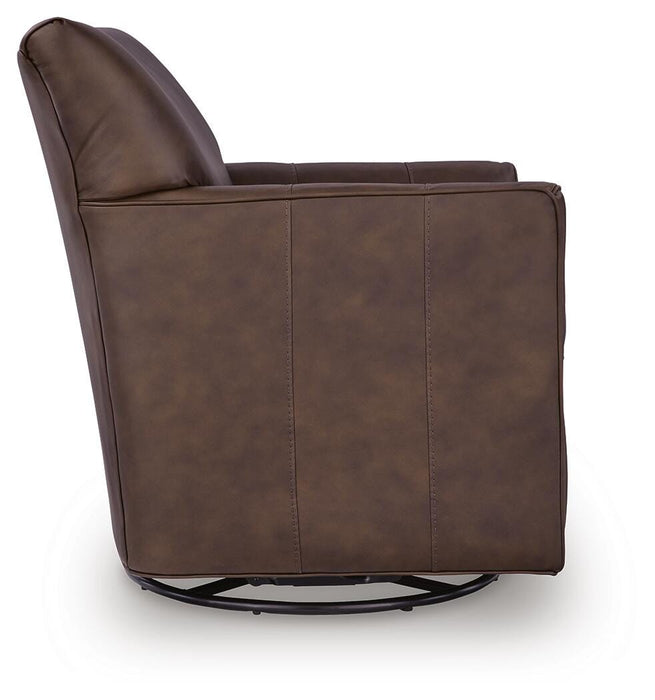 Braydunn Swivel Glider Accent Chair - All Brands Furniture (NJ)