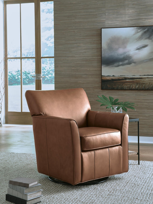 Braydunn Swivel Glider Accent Chair - All Brands Furniture (NJ)
