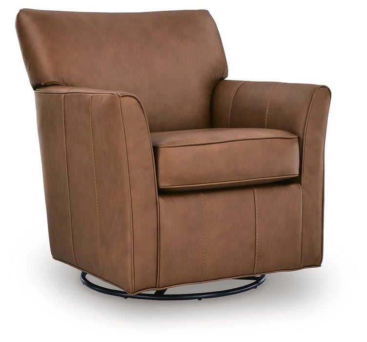 Braydunn Swivel Glider Accent Chair - All Brands Furniture (NJ)