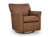 Braydunn Swivel Glider Accent Chair - All Brands Furniture (NJ)