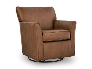 Braydunn Swivel Glider Accent Chair - All Brands Furniture (NJ)